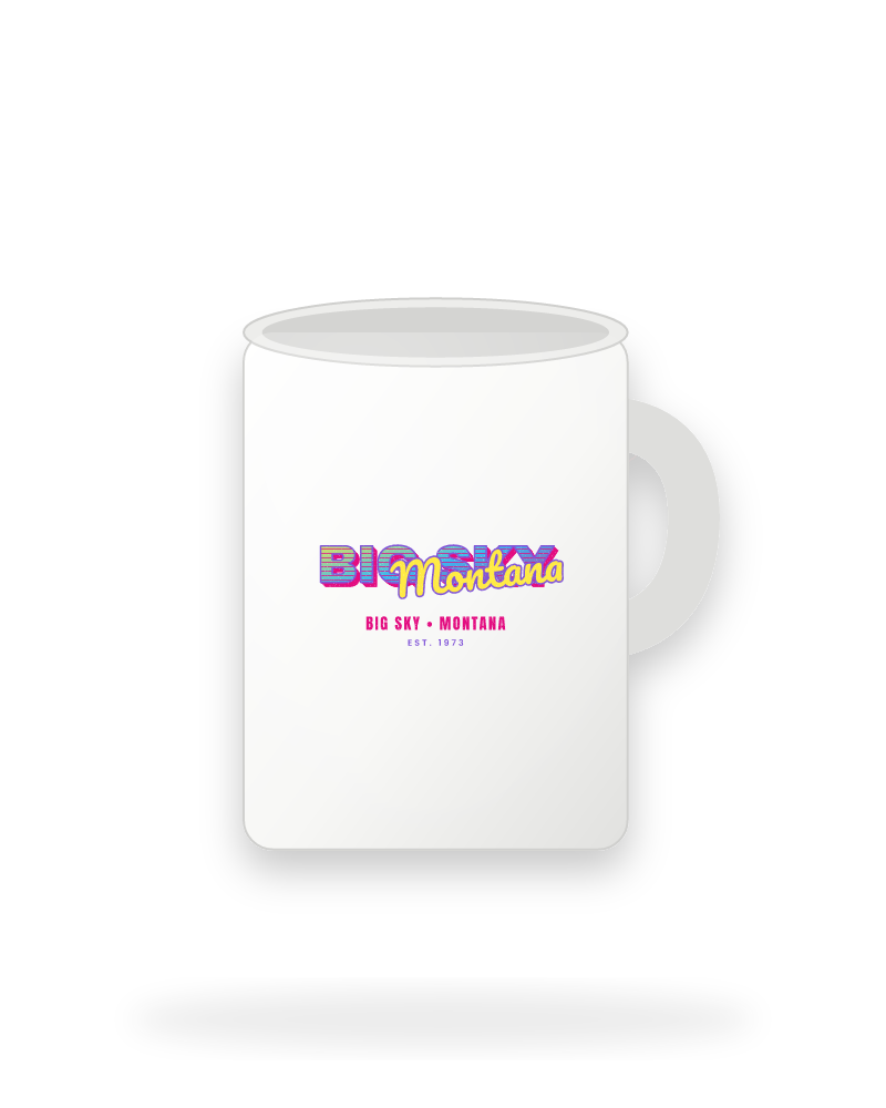 Big Sky Music TV Ceramic Mug 15oz