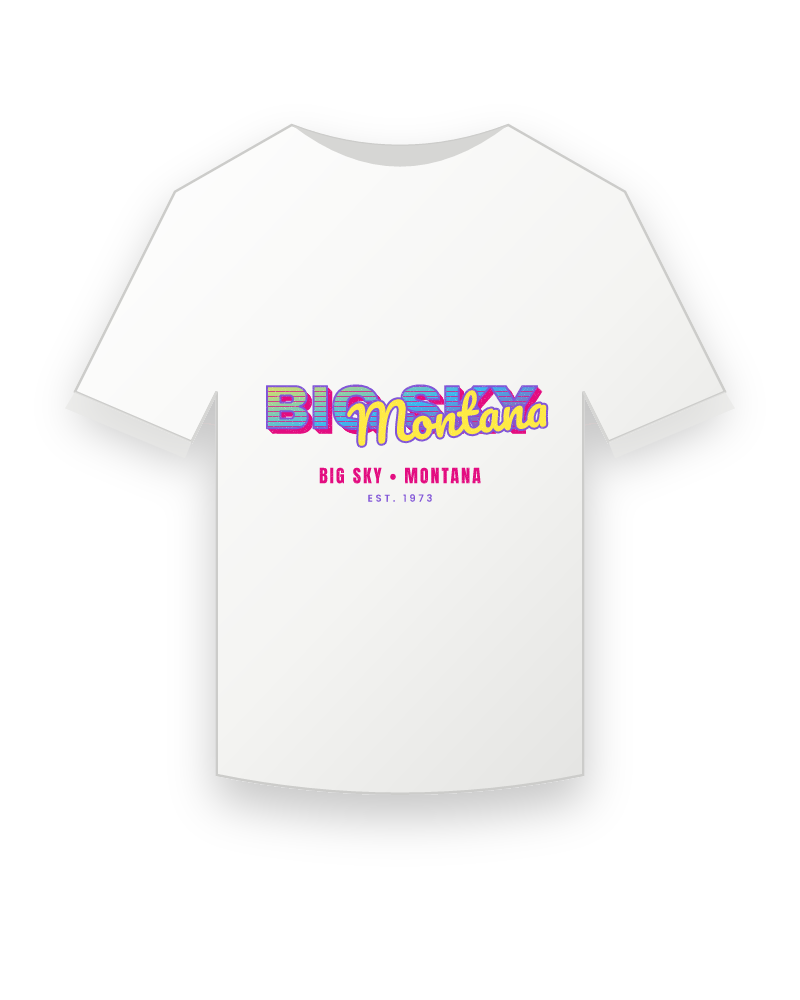 Big Sky Music TV Youth Tee
