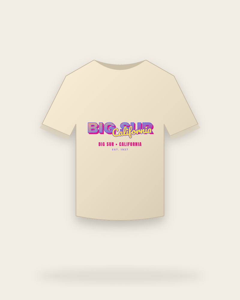 Big Sur Music TV Classic Tee