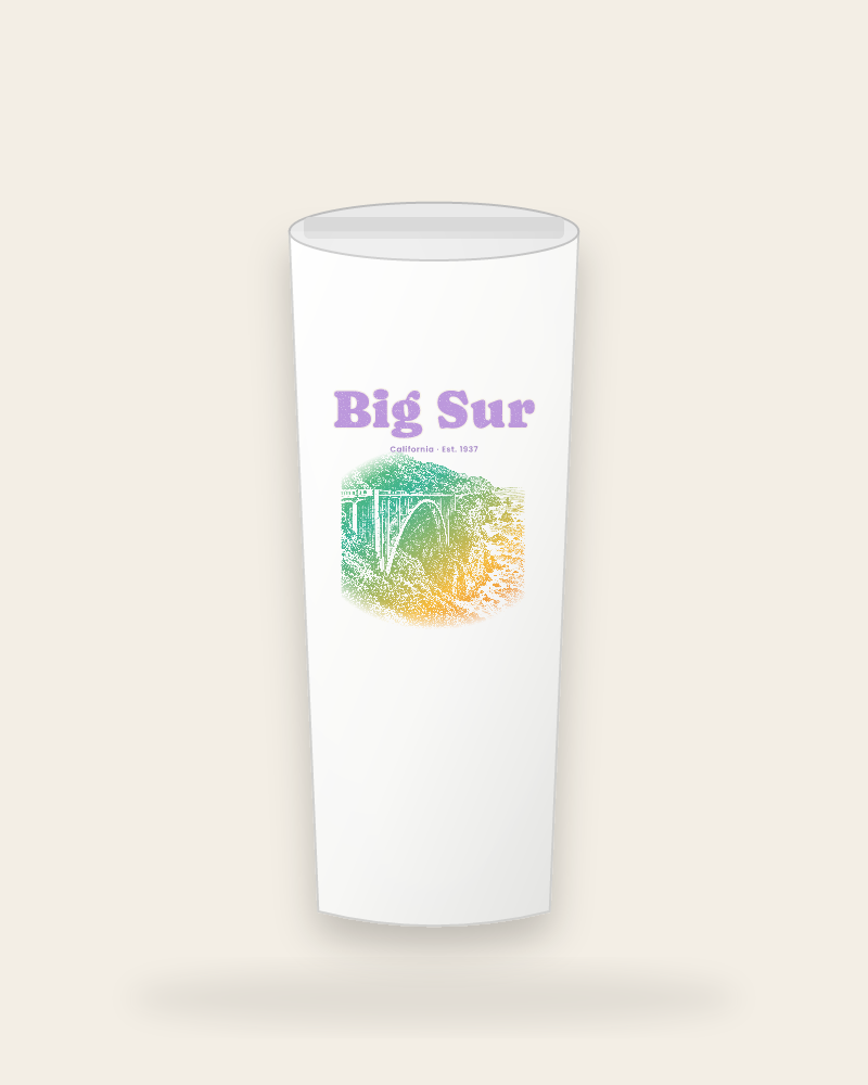 Big Sur Bixby Bridge Insulated Tumbler 20oz