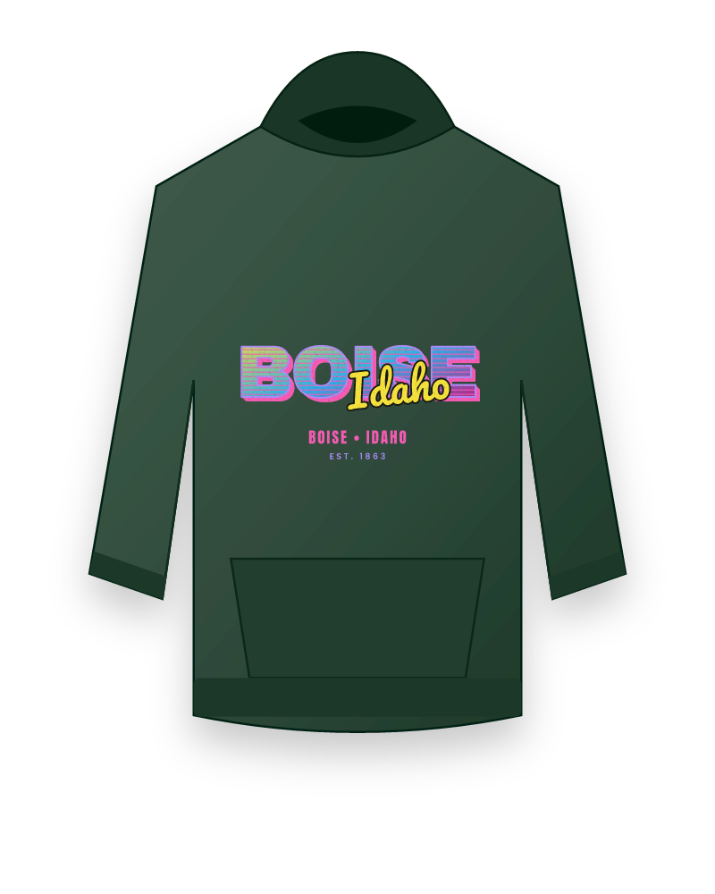 Boise Music TV Hooded Sweatshirt