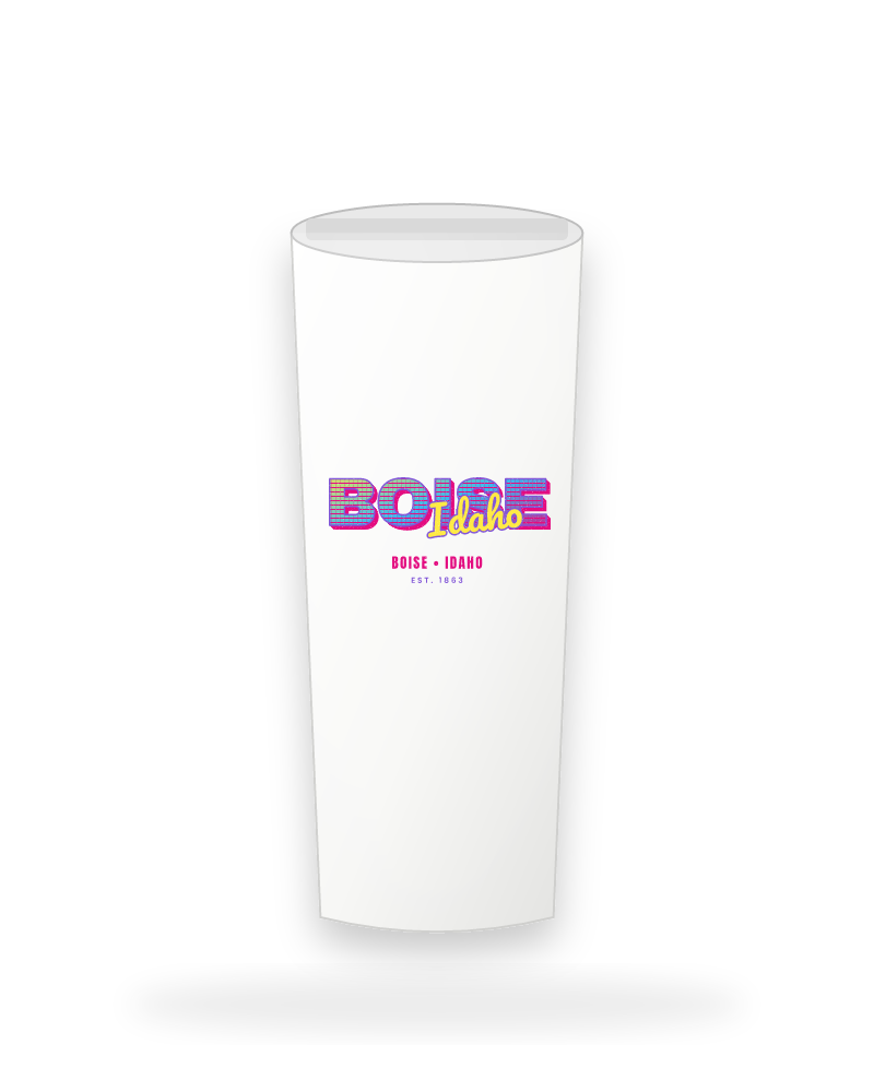 Boise Music TV Insulated Tumbler 20oz