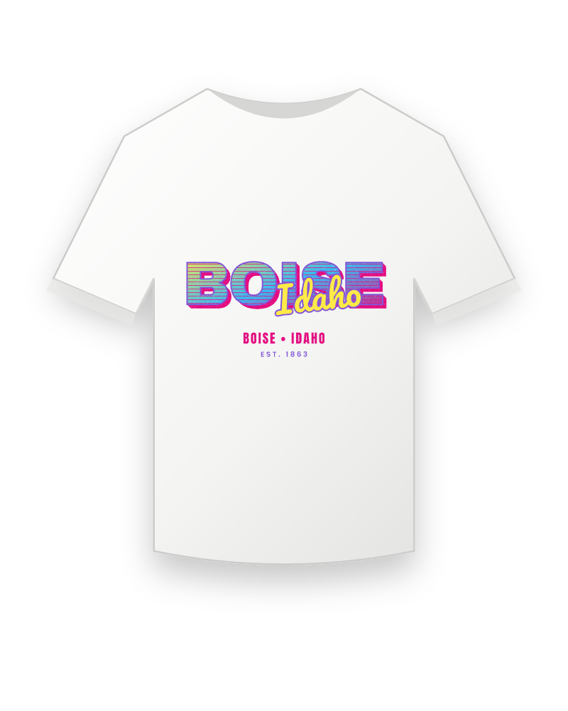 Boise Music TV Youth Tee