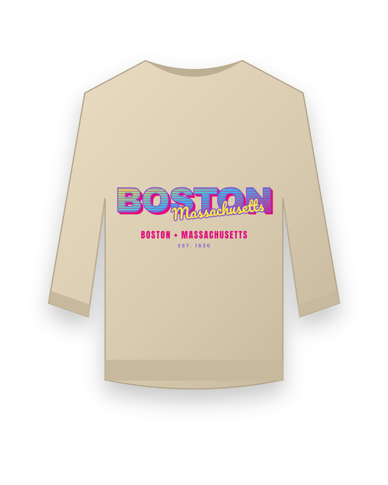 Boston Music TV Crewneck Sweatshirt