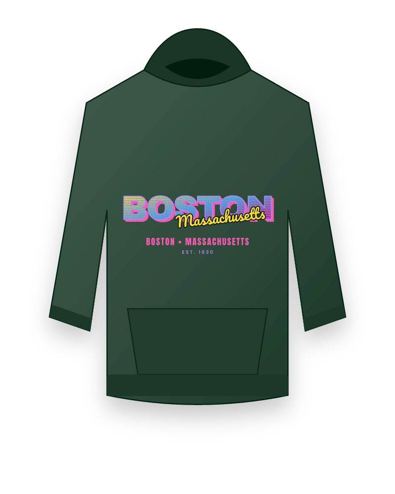 Boston Music TV Hooded Sweatshirt