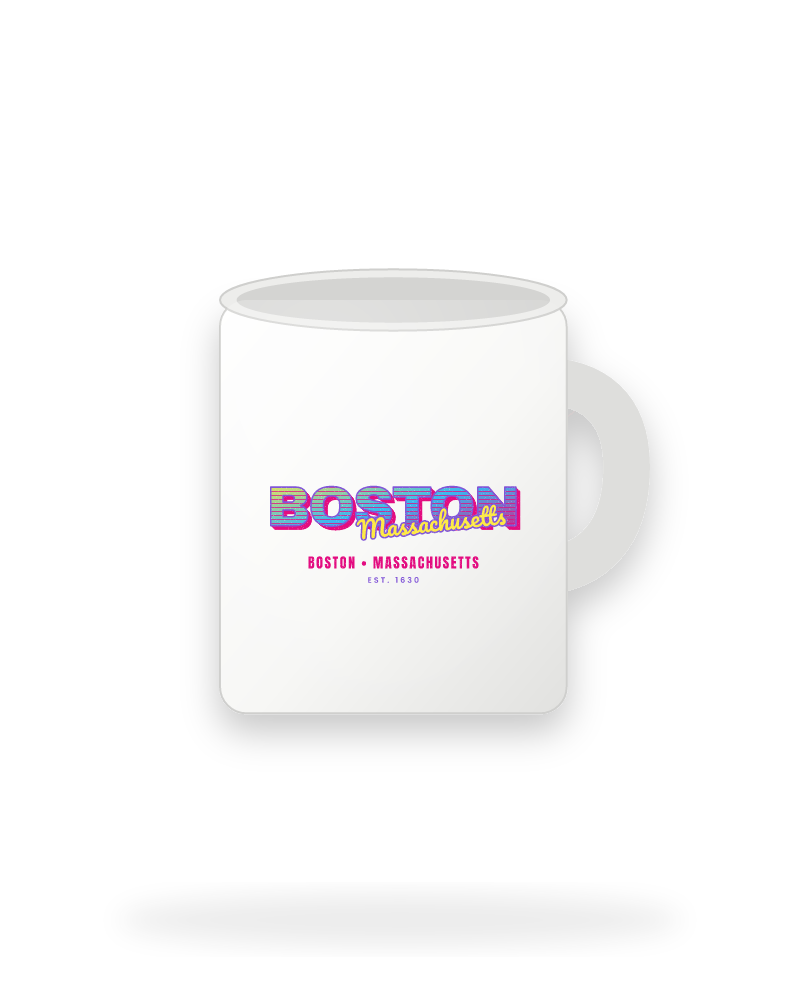 Boston Music TV Ceramic Mug 11oz