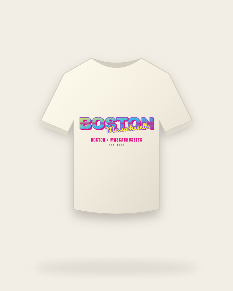 Boston Music TV Vintage Wash Tee