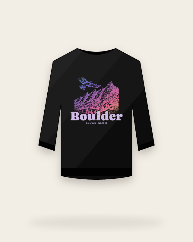 Boulder, Colorado sweatshirt