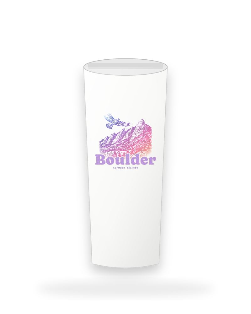 Boulder The Flatirons Insulated Tumbler 20oz