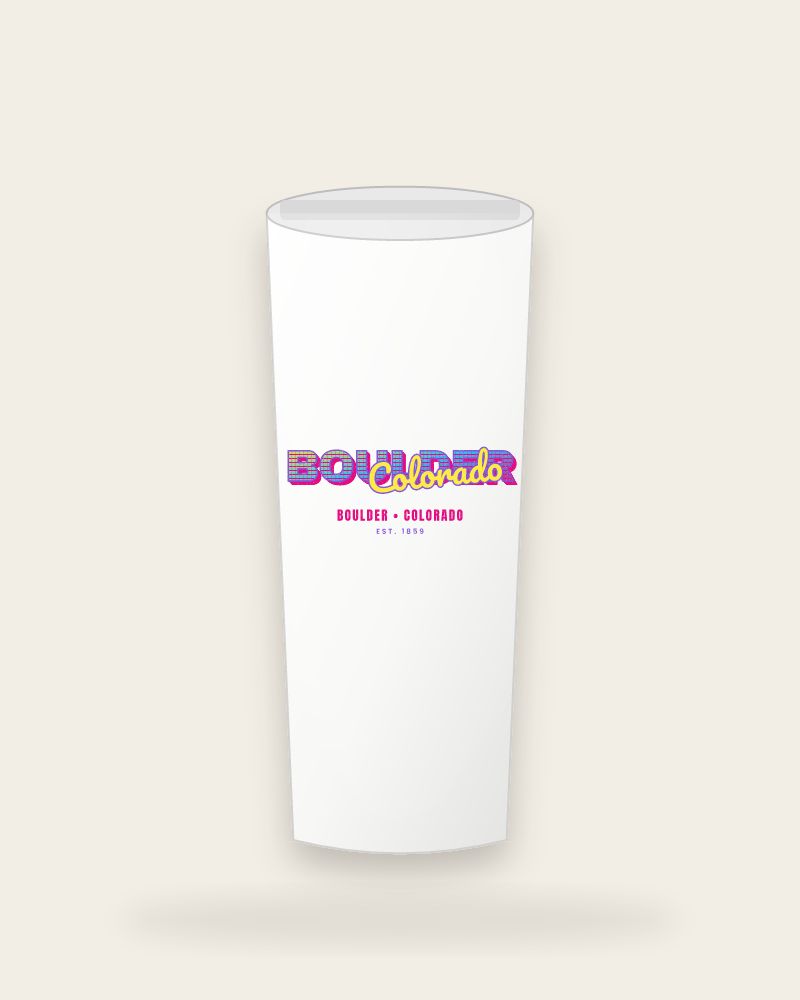 Boulder Music TV Insulated Tumbler 20oz
