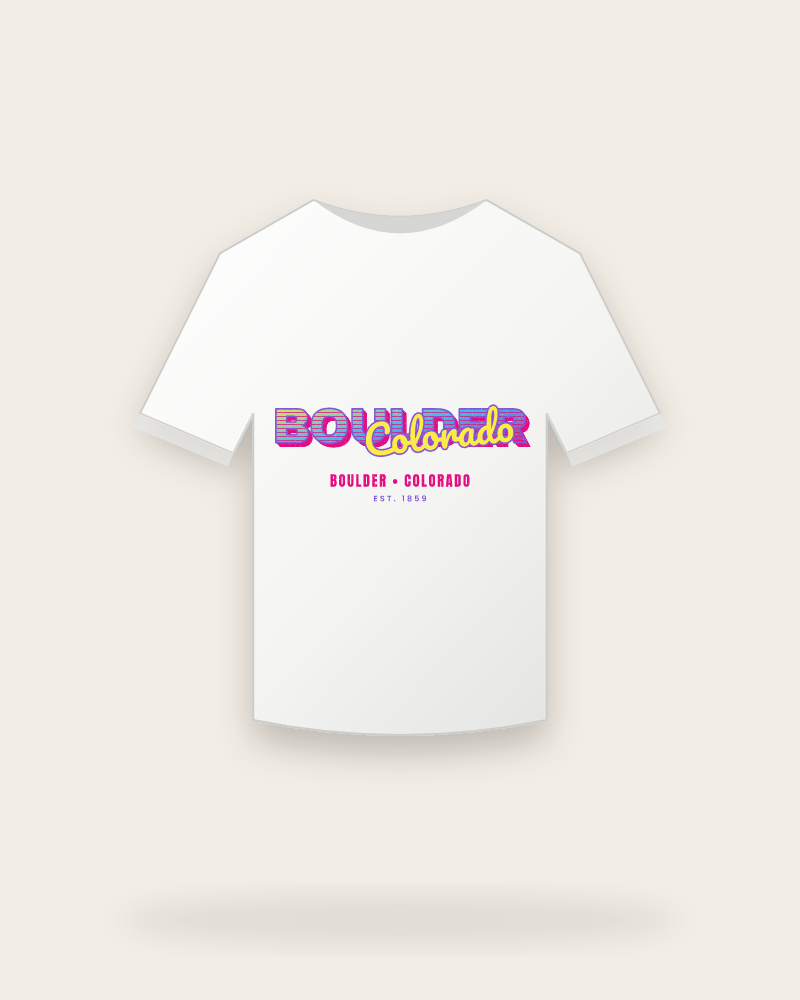 Boulder Music TV Youth Tee