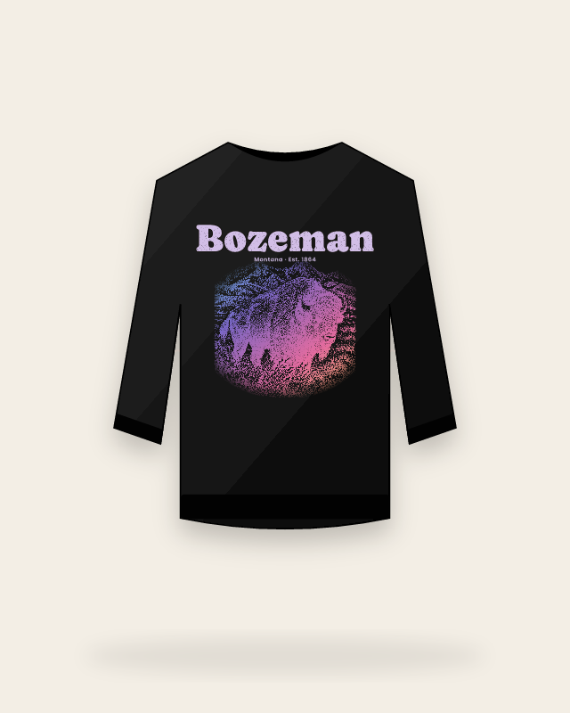 Bozeman, Montana sweatshirt