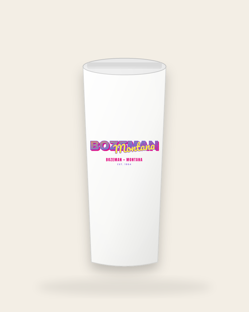 Bozeman Music TV Insulated Tumbler 20oz