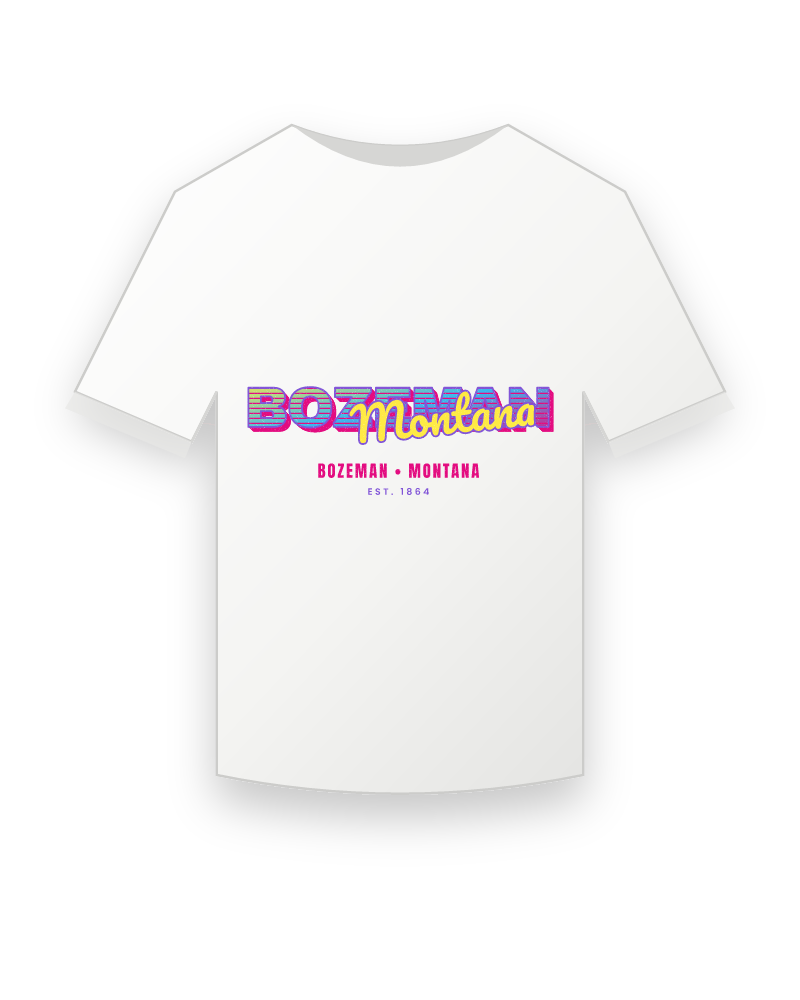 Bozeman Music TV Youth Tee