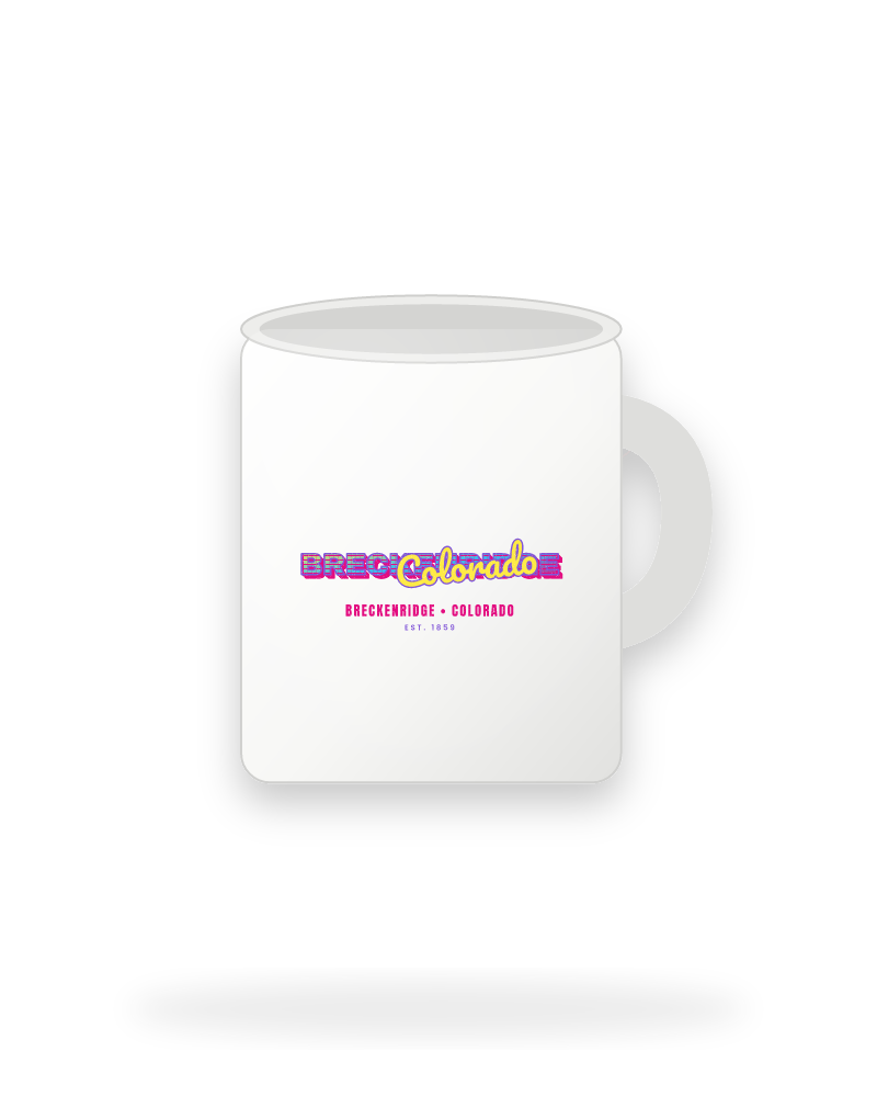 Breckenridge Music TV Ceramic Mug 11oz