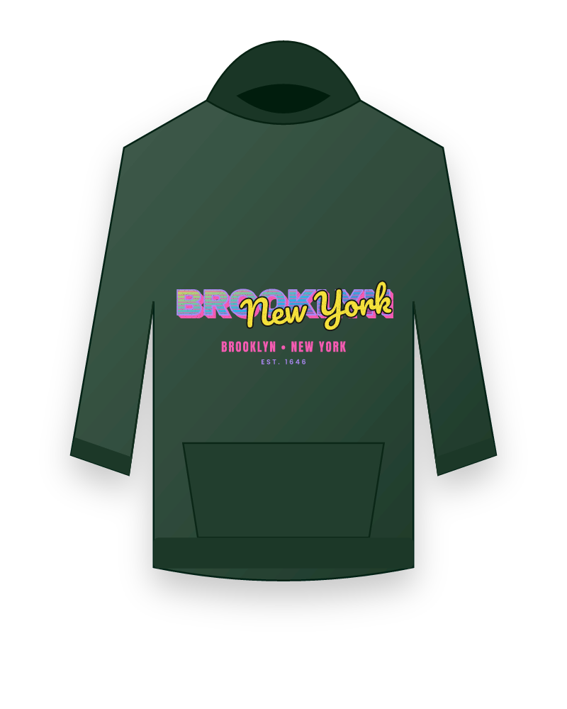 Brooklyn Music TV Hooded Sweatshirt