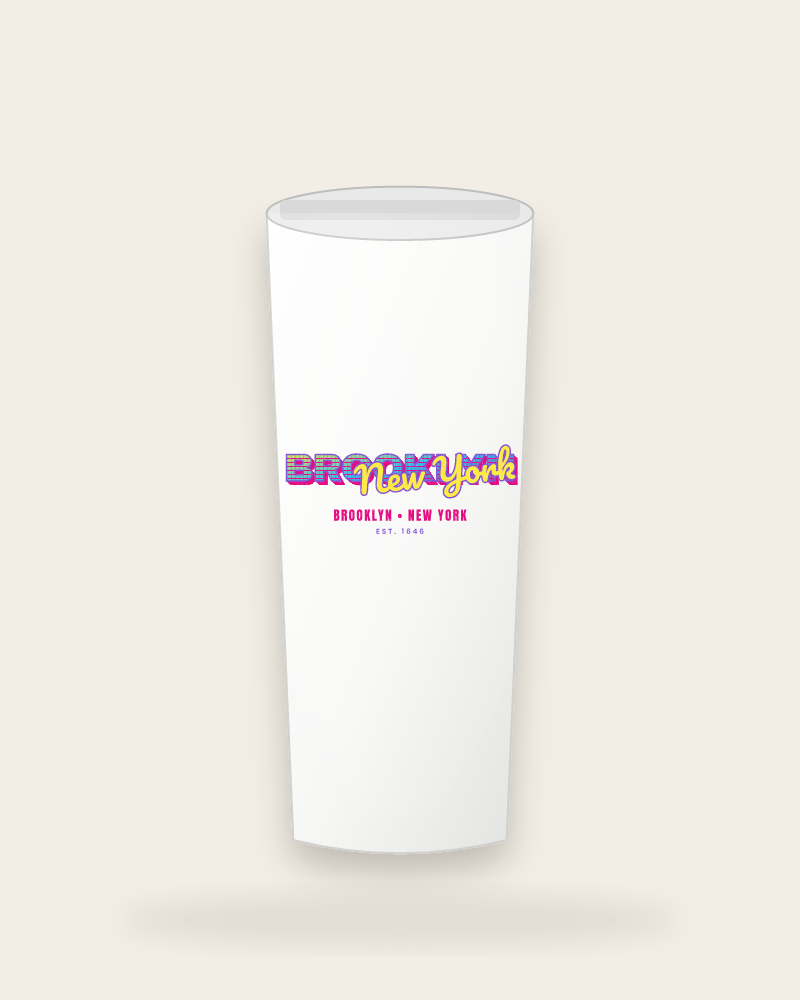Brooklyn Music TV Insulated Tumbler 20oz