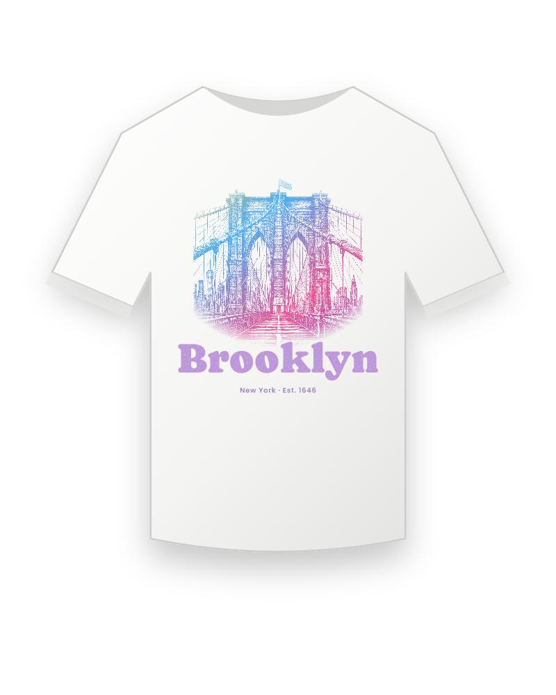 Brooklyn Brooklyn Bridge Youth Tee