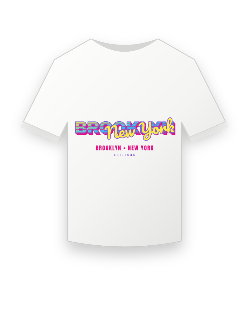 Brooklyn Music TV Youth Tee