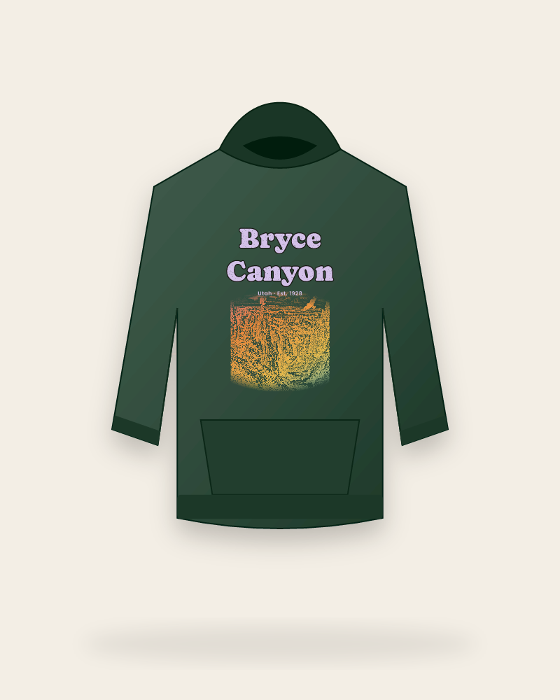 Bryce Canyon Thor's Hammer Hooded Sweatshirt