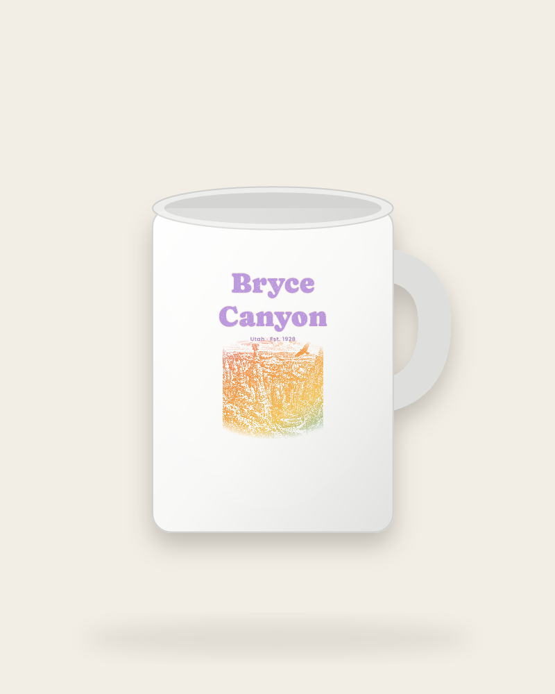Bryce Canyon Thor's Hammer Ceramic Mug 15oz