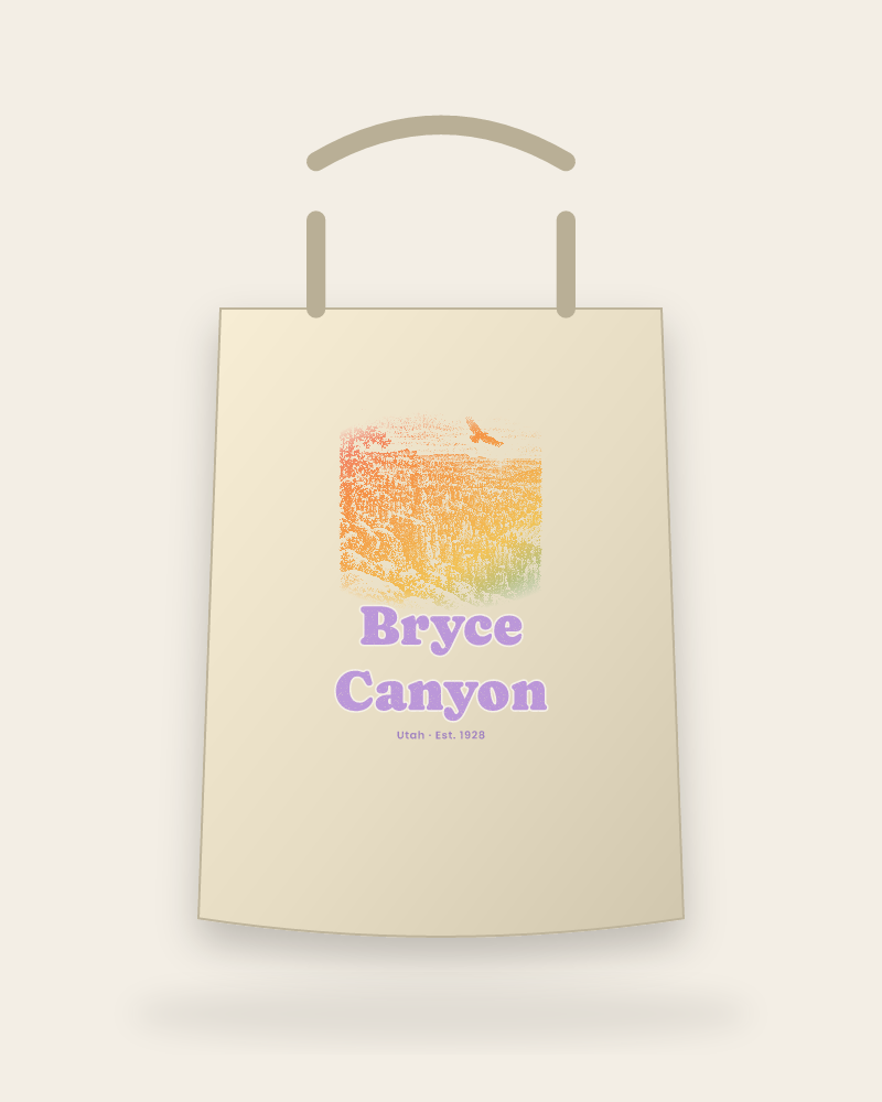 Bryce Canyon Hoodoos at Dawn Canvas Tote