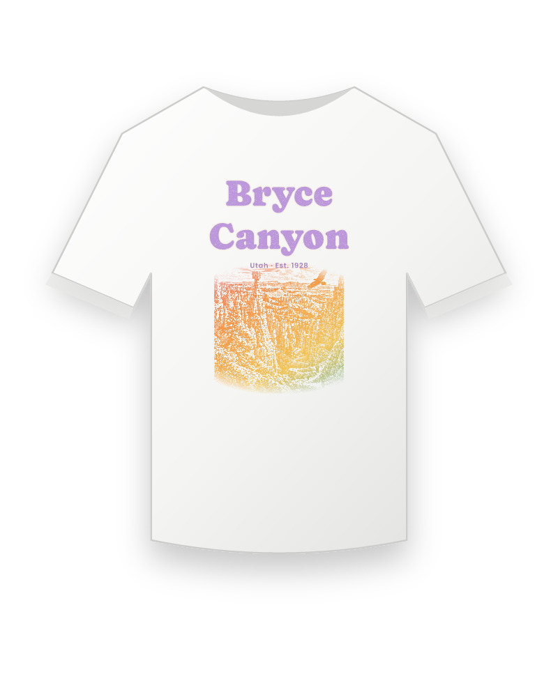 Bryce Canyon Thor's Hammer Youth Tee