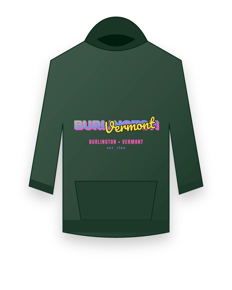 Burlington Music TV Hooded Sweatshirt
