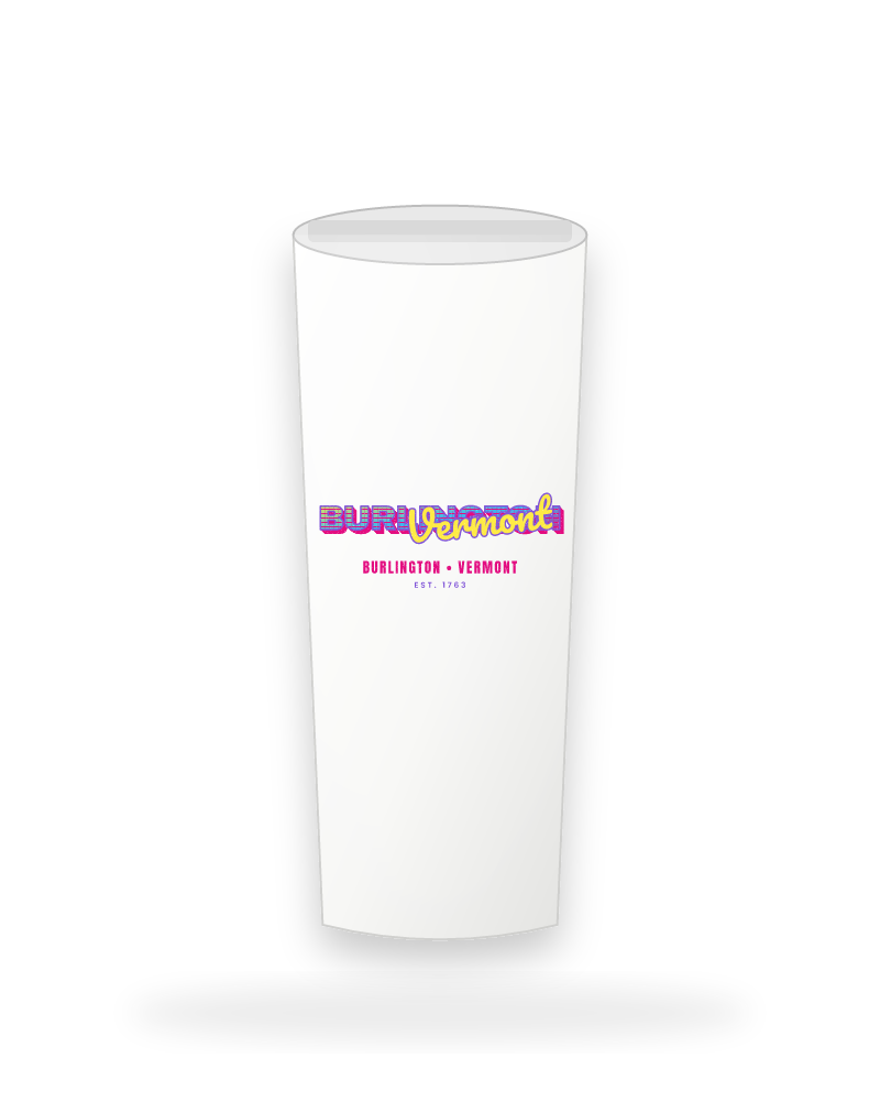 Burlington Music TV Insulated Tumbler 20oz