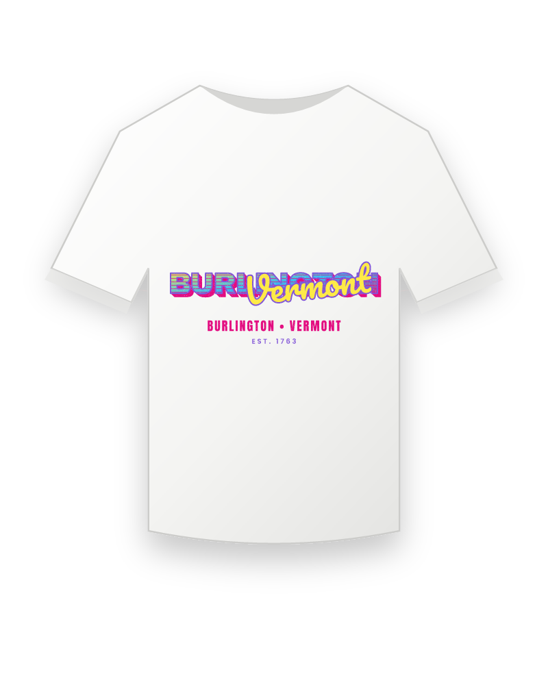 Burlington Music TV Youth Tee