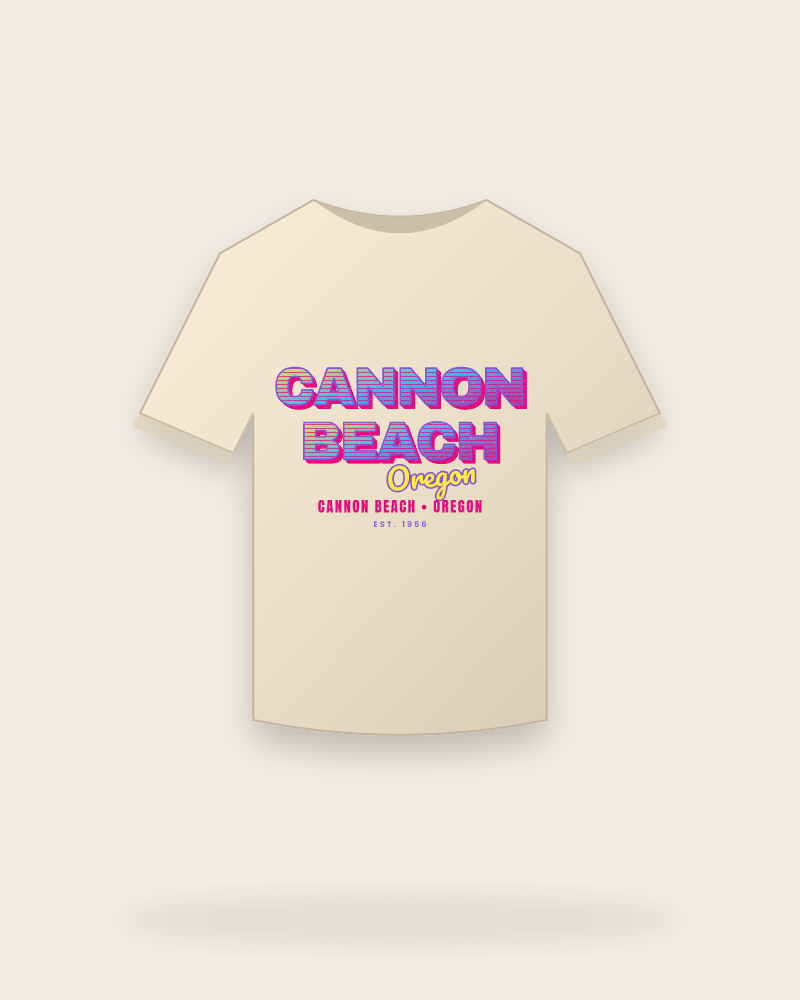 Cannon Beach Music TV Classic Tee