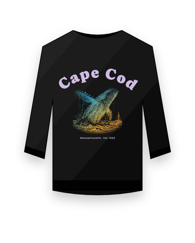 Cape Cod, Massachusetts sweatshirt