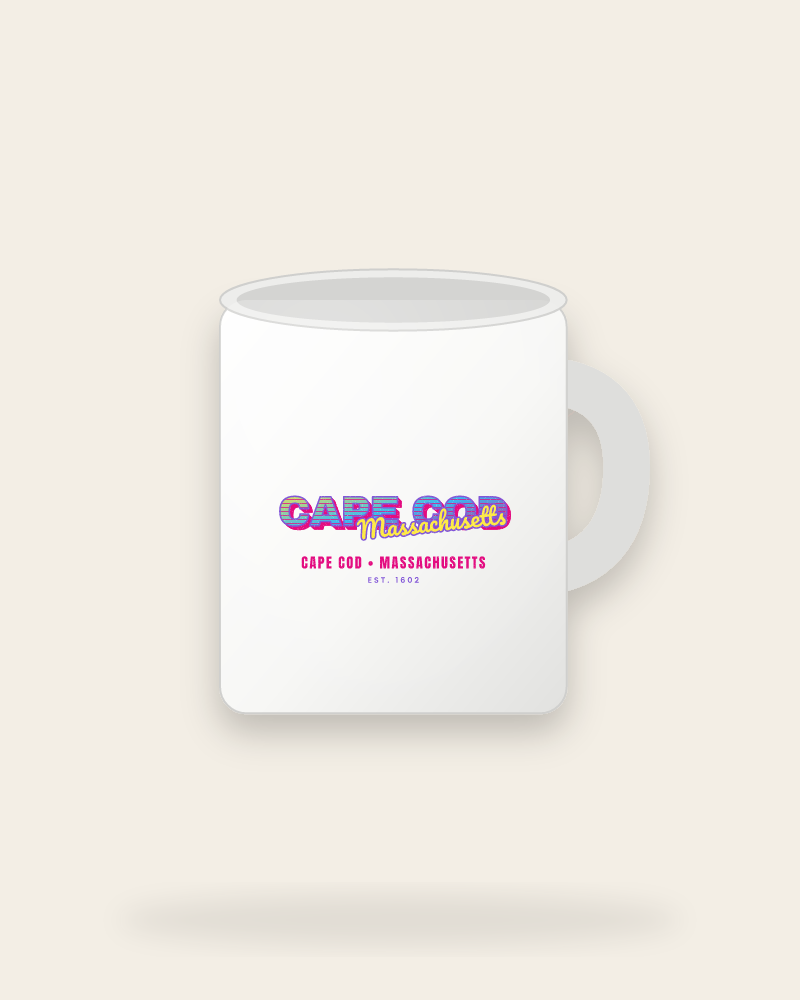 Cape Cod Music TV Ceramic Mug 11oz