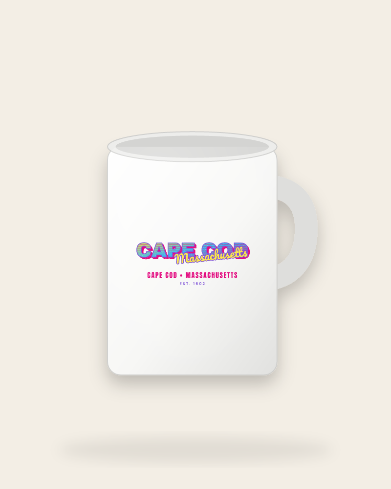 Cape Cod Music TV Ceramic Mug 15oz