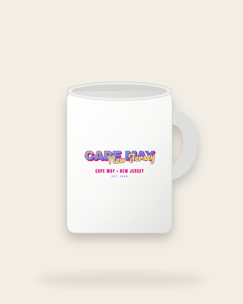 Cape May Music TV Ceramic Mug 15oz