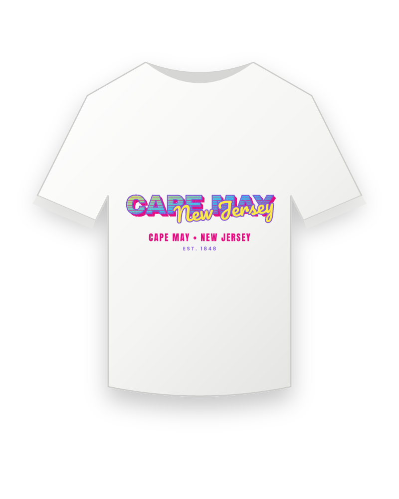 Cape May Music TV Youth Tee