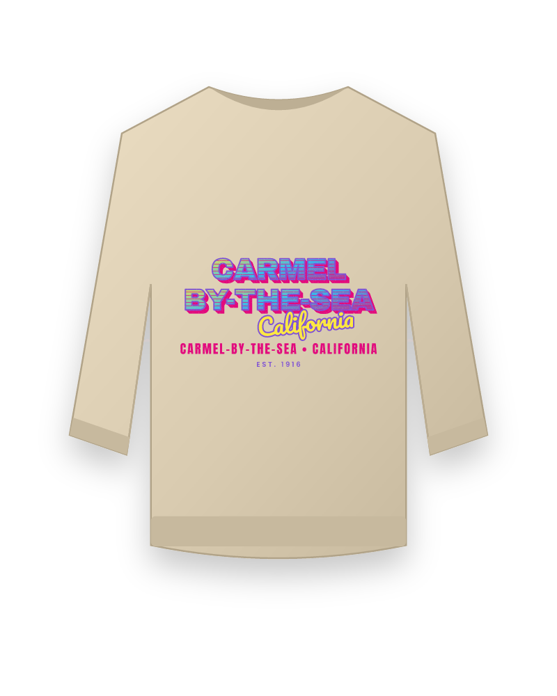Carmel-by-the-Sea Music TV Crewneck Sweatshirt