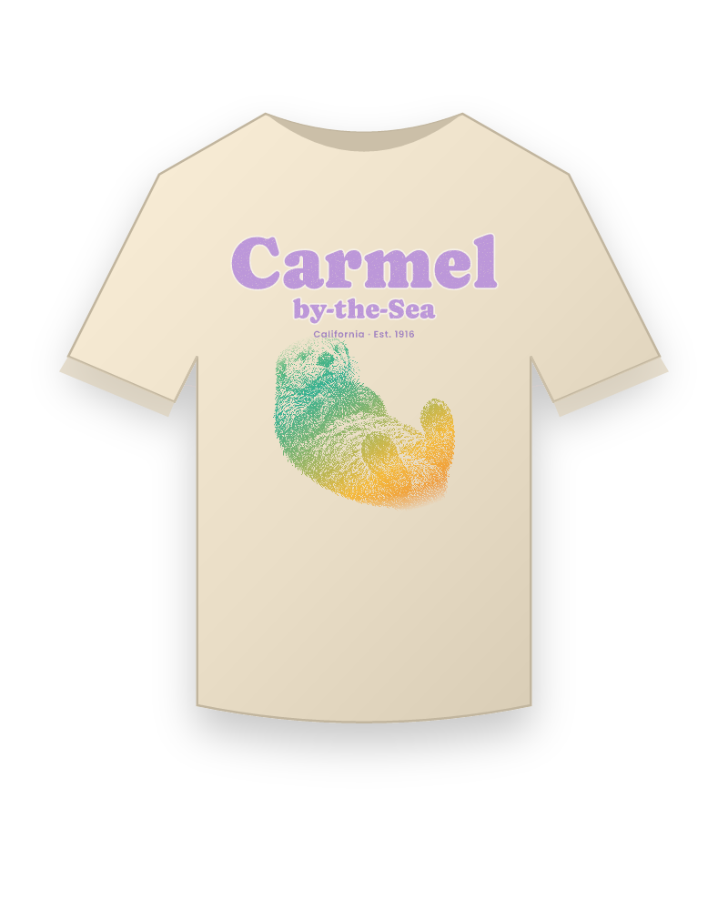 Carmel-by-the-Sea Sea Otter Classic Tee