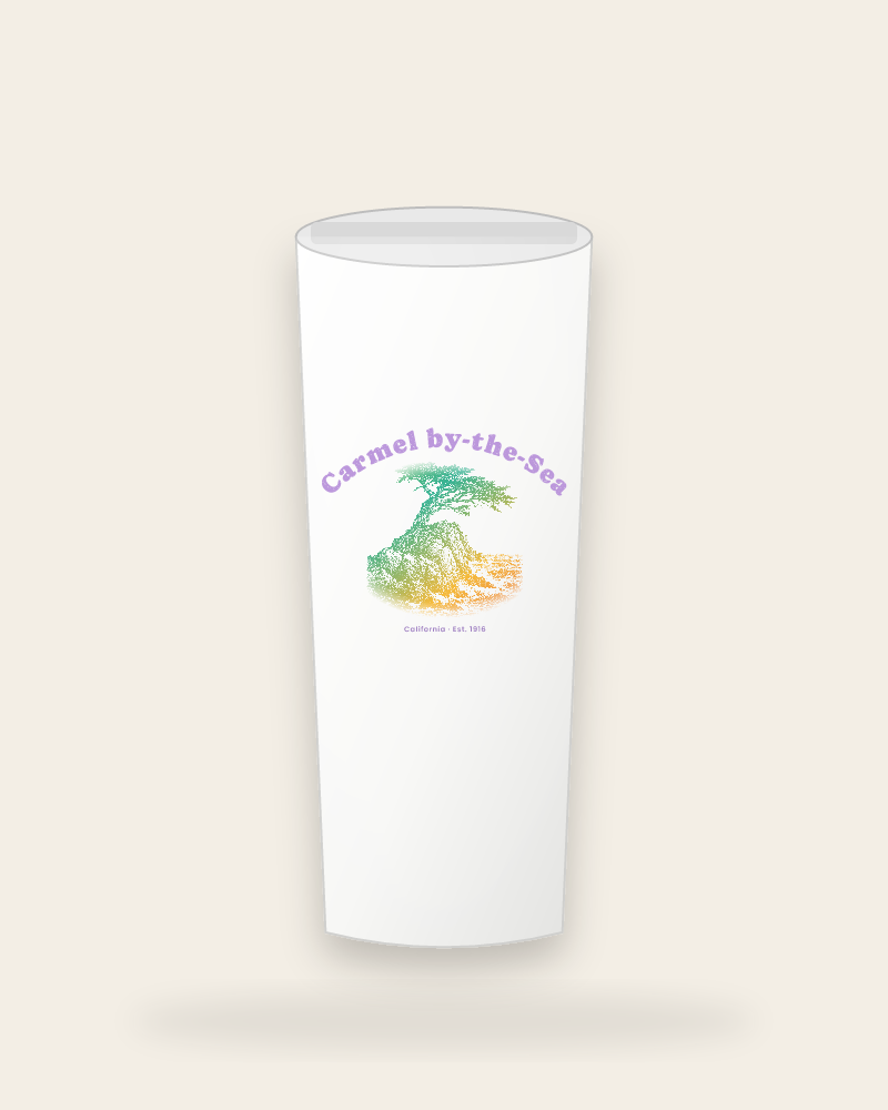 Carmel-by-the-Sea Lone Cypress Insulated Tumbler 20oz