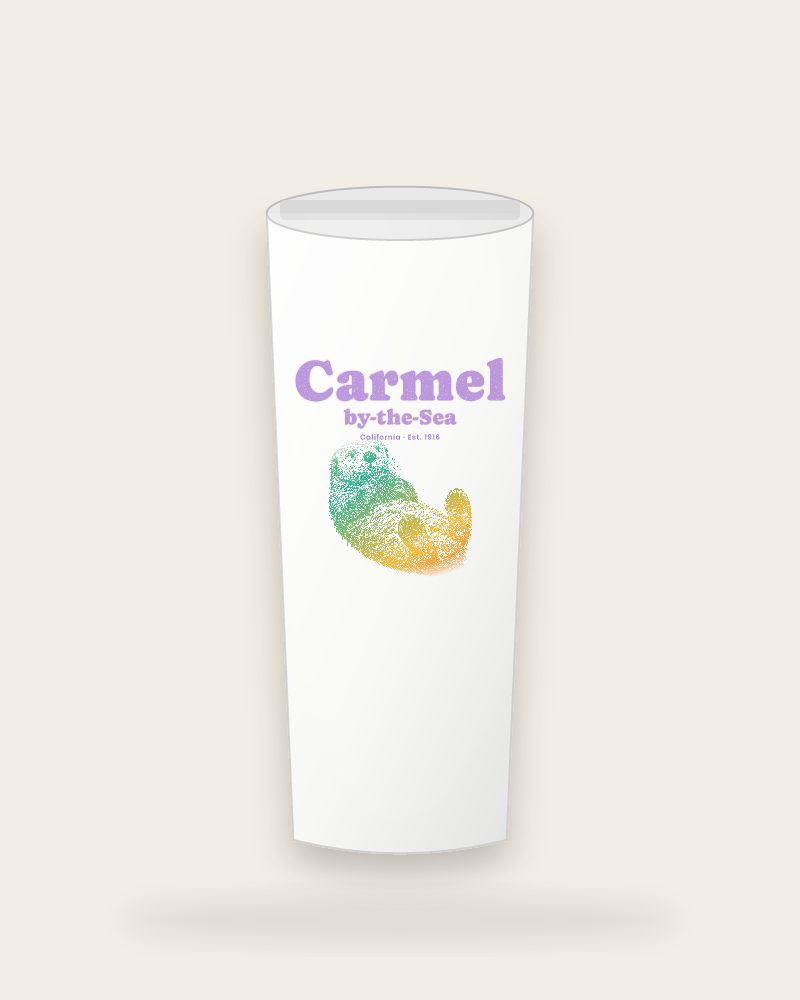 Carmel-by-the-Sea Sea Otter Insulated Tumbler 20oz
