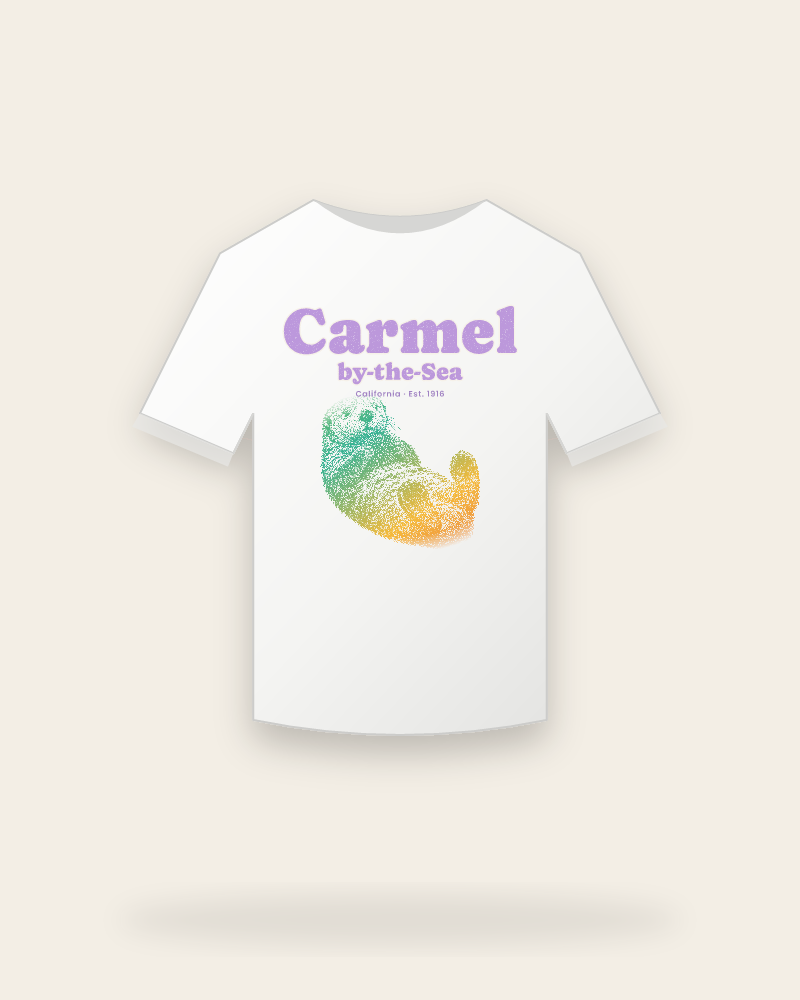 Carmel-by-the-Sea Sea Otter Youth Tee