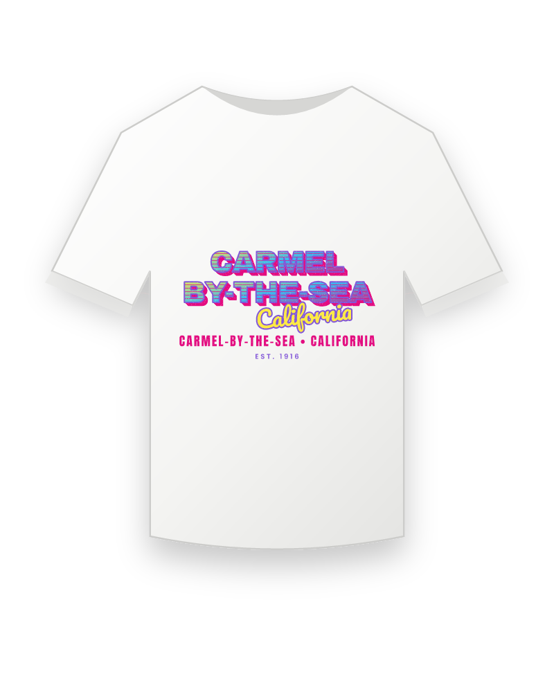 Carmel-by-the-Sea Music TV Youth Tee