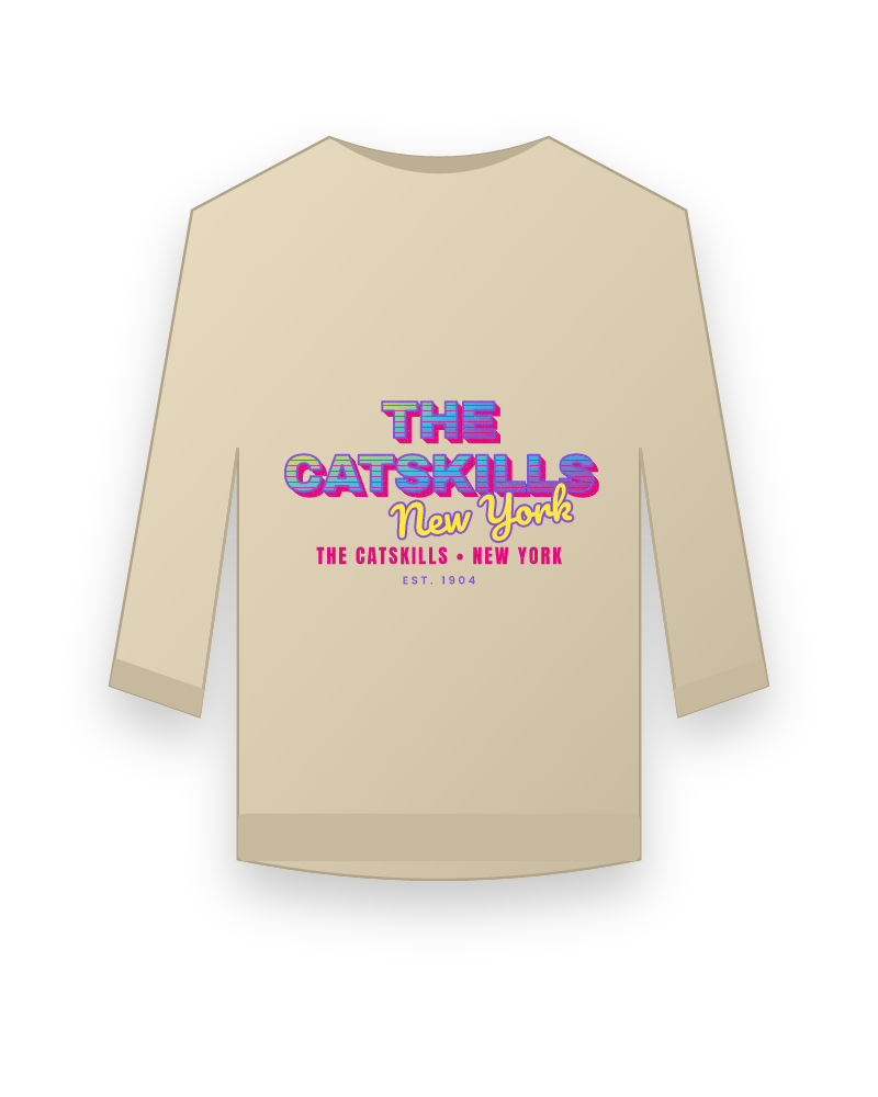The Catskills Music TV Crewneck Sweatshirt