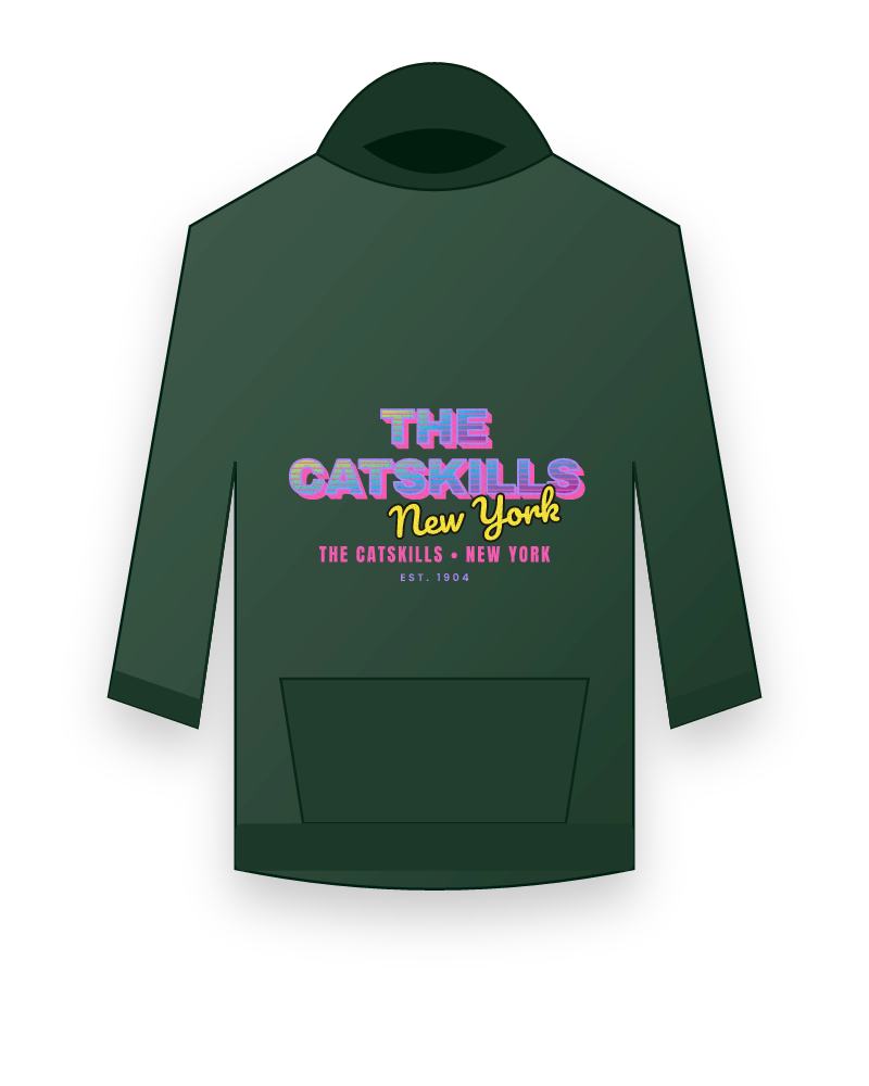 The Catskills Music TV Hooded Sweatshirt