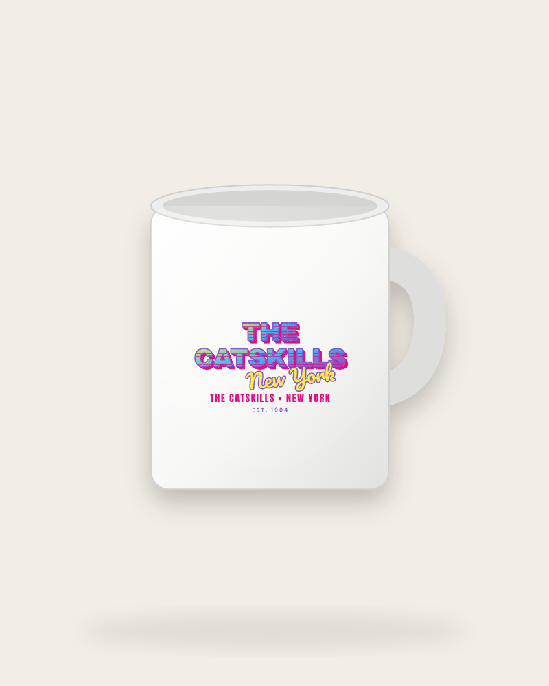 The Catskills Music TV Ceramic Mug 11oz