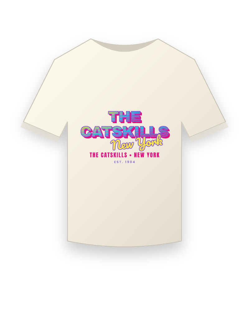 The Catskills Music TV Vintage Wash Tee