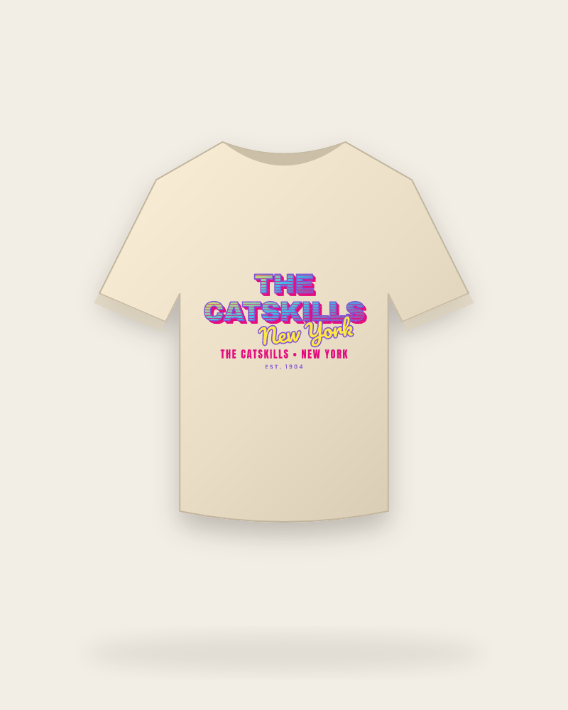 The Catskills Music TV Classic Tee