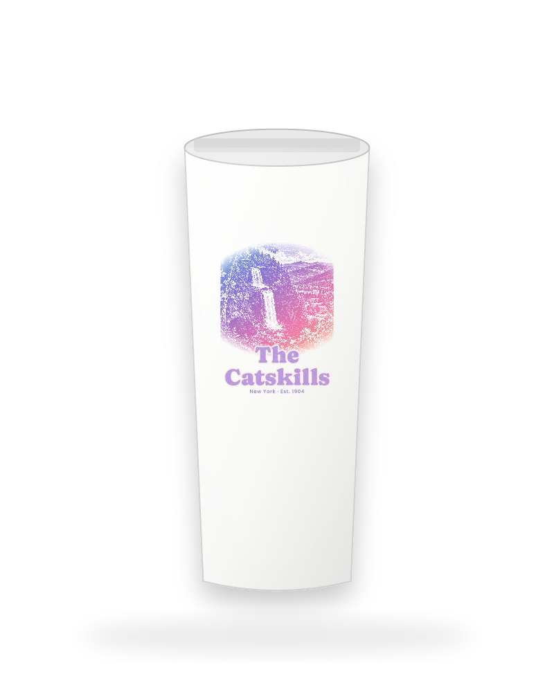 The Catskills Gorge Falls Insulated Tumbler 20oz