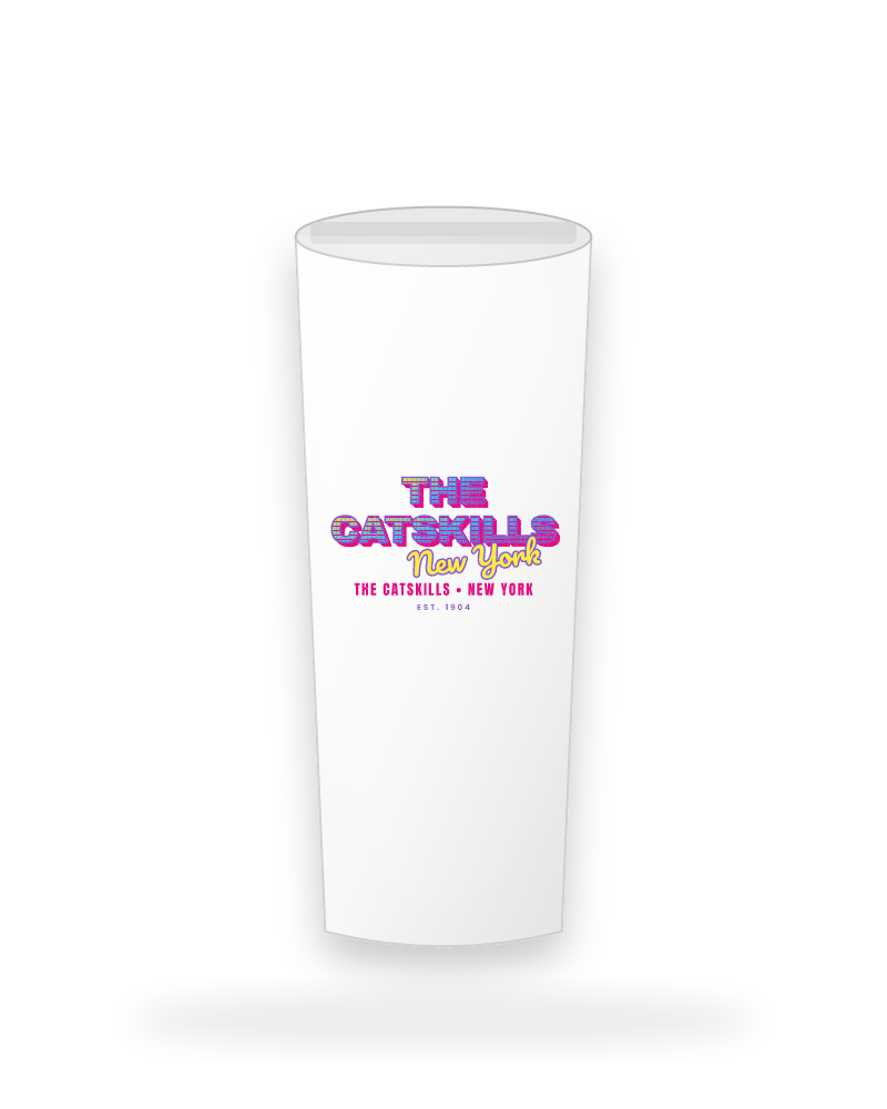 The Catskills Music TV Insulated Tumbler 20oz