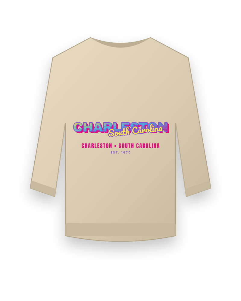Charleston Music TV Crewneck Sweatshirt